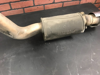 2015-2021 Dodge Charger SP 45K OEM Rear Right Exhaust Pipe w/ Tip 05181998AA