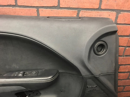 2015-2018 Dodge Challenger SRT Front Driver LH Black Door Panel Trim 5ps373x9ah