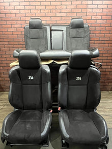 DODGE CHALLENGER  T/A SCAT PACK SEATS OEM LEATHER ALCANTARA SET OEM 2015-2023