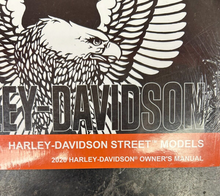 Harley Davidson 2020 Street Model Owner's Manual 94000754