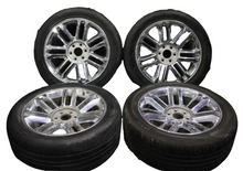 2007-2014 Cadillac Escalade Full 22” Wheel Set 22x9 Silver OEM 4/32nds 9597482