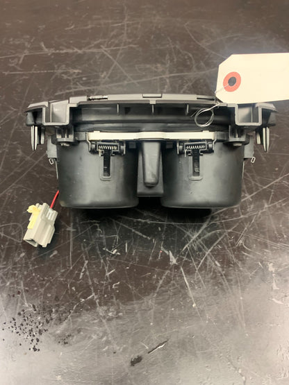 2015-2023 CHALLENGER/CHARGER/300 DUAL CUP HOLDER BLACK OEM GOOD CONDITION.