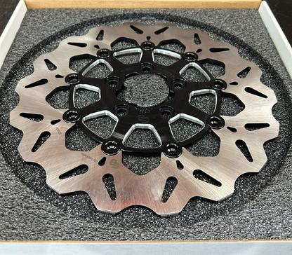 Harley Davidson Galfer Rear Rotor Black Carrier DF681CWS-C