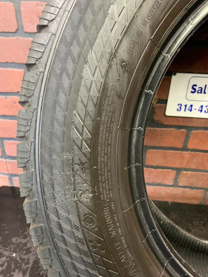 Used 235/65R16C Continental VanContact A/S 121/119R - 8/32