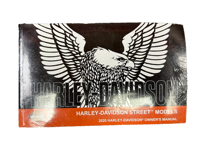 Harley Davidson 2020 Street Model Owner's Manual 94000754