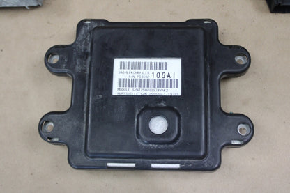 2007 Jeep Grand Cherokee SRT8 PCM ECU Park Assist TCM Ignition Key BCM Package