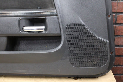 2013 Challenger SRT8 Front Driver LH Side Interior Door Panel OEM 1XF771SVAB