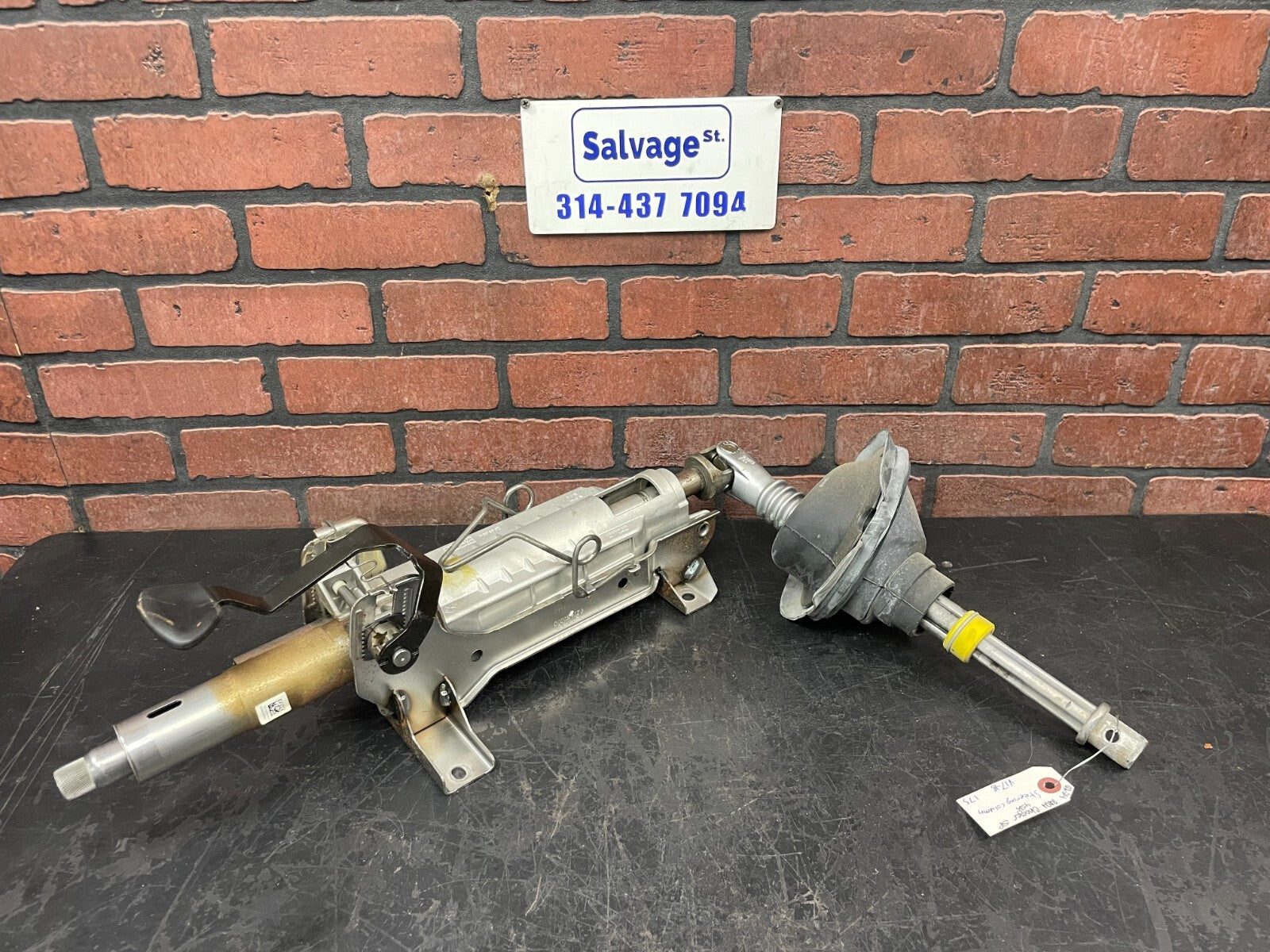 2014-2023 DODGE CHARGER SRT 392 RWD MANUAL ADJUSTMENT STEERING COLUMN ASSEMBLY