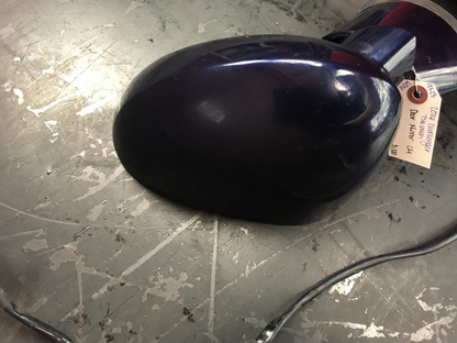 2015-2020 Dodge Challenger SRT Driver LH Side Blue Door Mirror Assembly