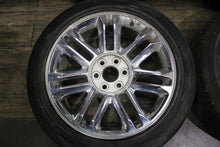 2007-2014 Cadillac Escalade Full 22” Wheel Set 22x9 Silver OEM 4/32nds 9597482