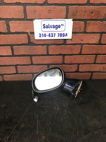 2015-2020 Dodge Challenger SRT Driver LH Side Blue Door Mirror Assembly
