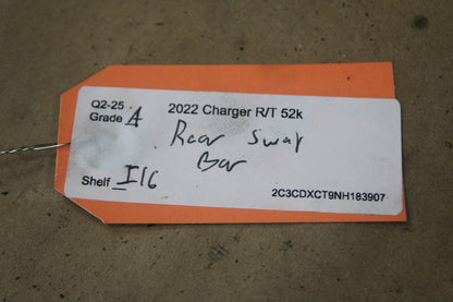 06-23 DODGE CHARGER R/T REAR STABILIZER SWAY ANTI ROLL BAR OEM 68184227AA 52k