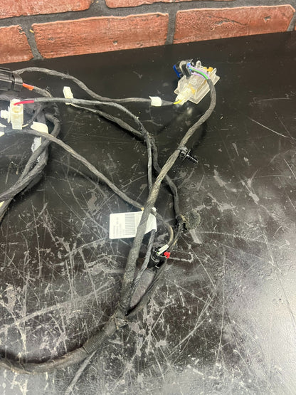 2011-2015 Dodge Charger Driver LH Rear Left Door Wiring Wire Harness OEM
