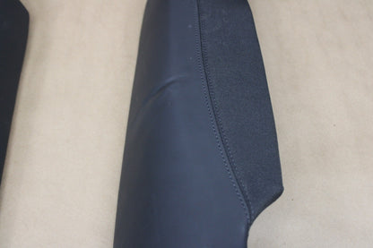 Set Rear Left Right Seat Backrest Bolster Black 4G085704AJ22A Audi A7 S7 RS7 18