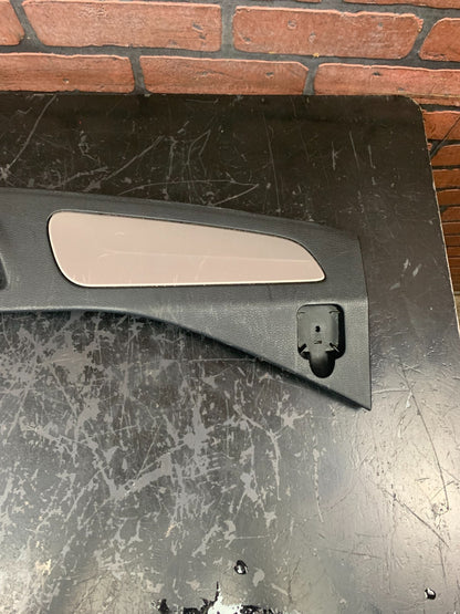 2015-2018 JEEP GRAND CHEROKEE REAR CARGO FLOOR SILL PLATE OEM I01049070BLR