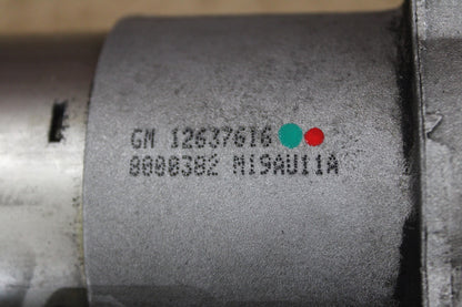 2010-2014 OEM CADILLAC ESCALADE ENGINE START STARTER MOTOR ASSEMBLY 12637616