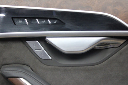 2019-2021 AUDI A8 A8L S8 REAR PASSENGER RH SIDE DOOR PANEL 4N4 868 068 OEM LWB
