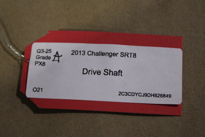 09-13 Dodge Challenger SRT8 Driveshaft Mopar Shaft OEM Automatic 05038277AE 69k