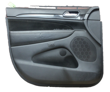 11-16 Jeep Grand Cherokee SRT8 OEM Front Passenger RH Interior Black Door Panel