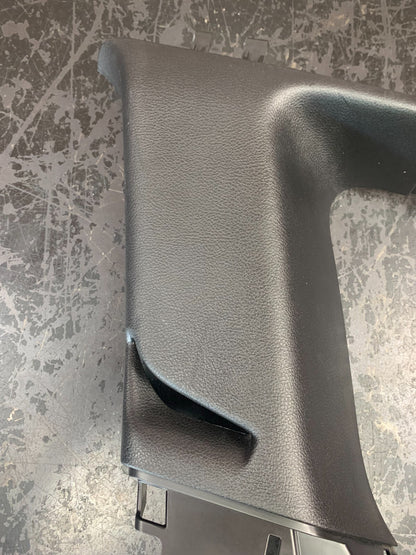 2017-2021 JEEP GRAND CHEROKEE REAR RIGHT C PILLAR TRIM PANEL OEM 5VP06DX9AB