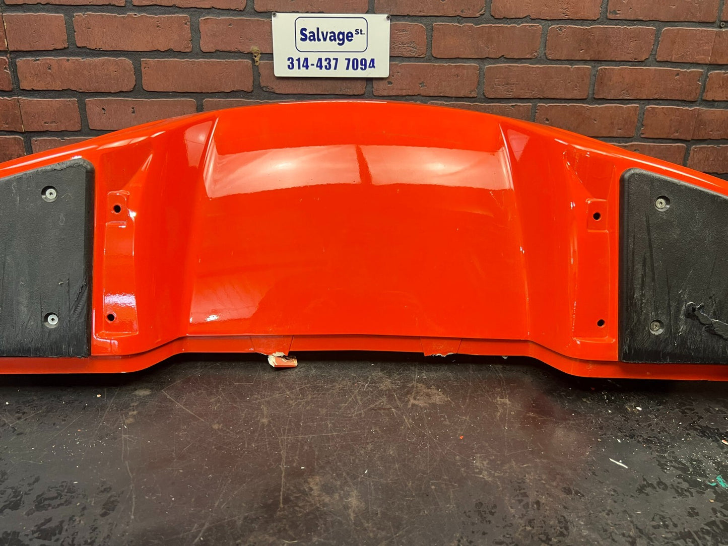 Ferrari F430, Front Bumper with Parking Sensor Option, Orang, DMGD, P/N 83111210