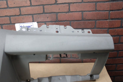 2005-2010 Jeep Grand Cherokee SRT Lower Dashboard Dash Cover Panel Assembly Gray