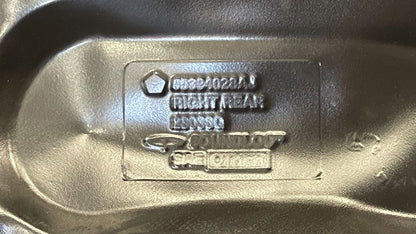 2005-2010 Jeep Grand Cherokee SRT8 OEM RH Right Passenger Rear Door Assembly PXR