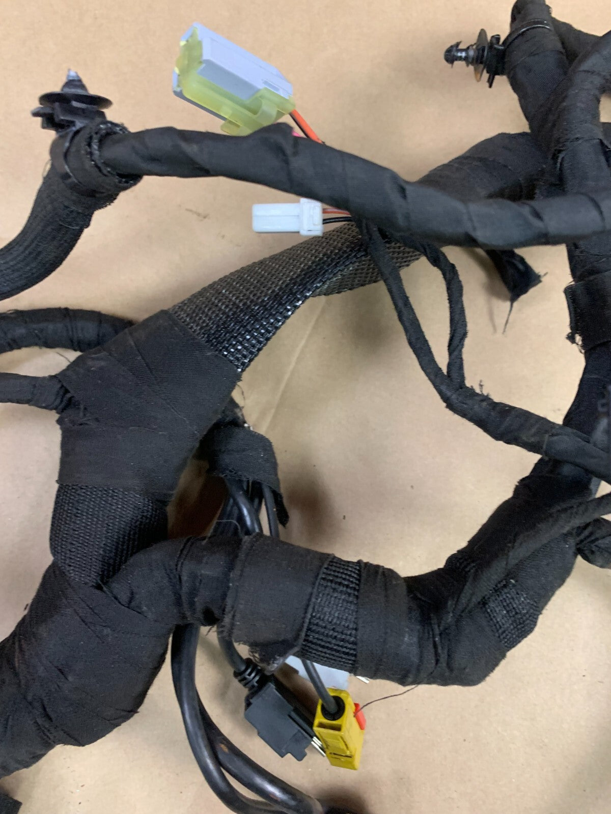 2014 Dodge Charger Instrument Panel Dash Wiring Wire Harness 68197152ab
