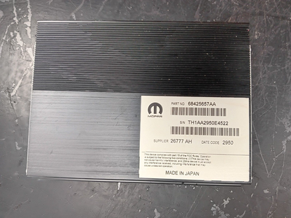 2017-2023 Charger/Challenger/300 Radio Audio Amp Amplifier 68425657aa