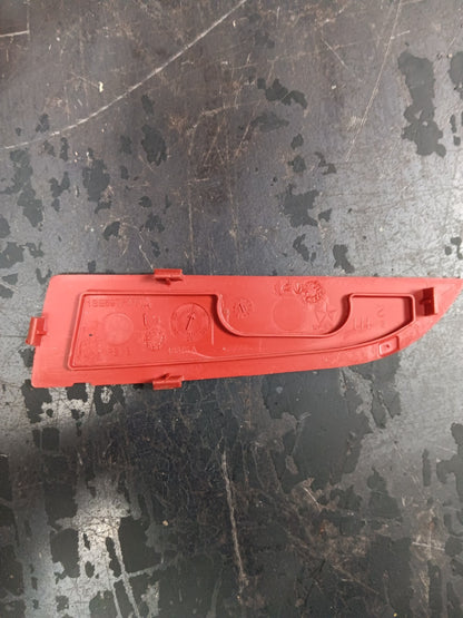 2021 Dodge Charger Driver LH Side Door Handle Cover Trim Red 1se59trmaa