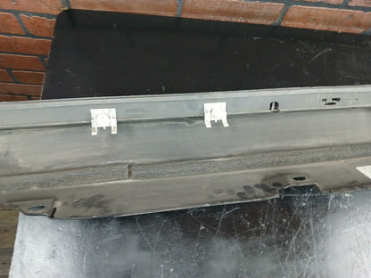 2011-15 Audi A8 Quattro Driver LH Side Skirt Rocker Panel Molding 4h0 853 859 e