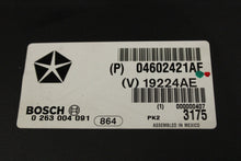 2006-2008 CHRYSLER 300/CHARGER/MAGNUM DRIVER/PARK ASSIST MODULE OEM 04602421AF
