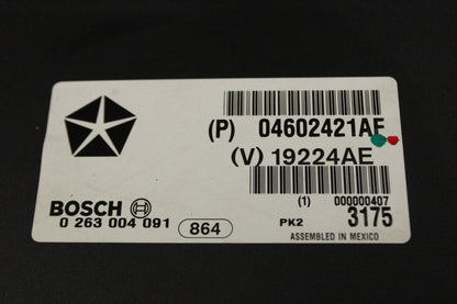 2006-2008 CHRYSLER 300/CHARGER/MAGNUM DRIVER/PARK ASSIST MODULE OEM 04602421AF