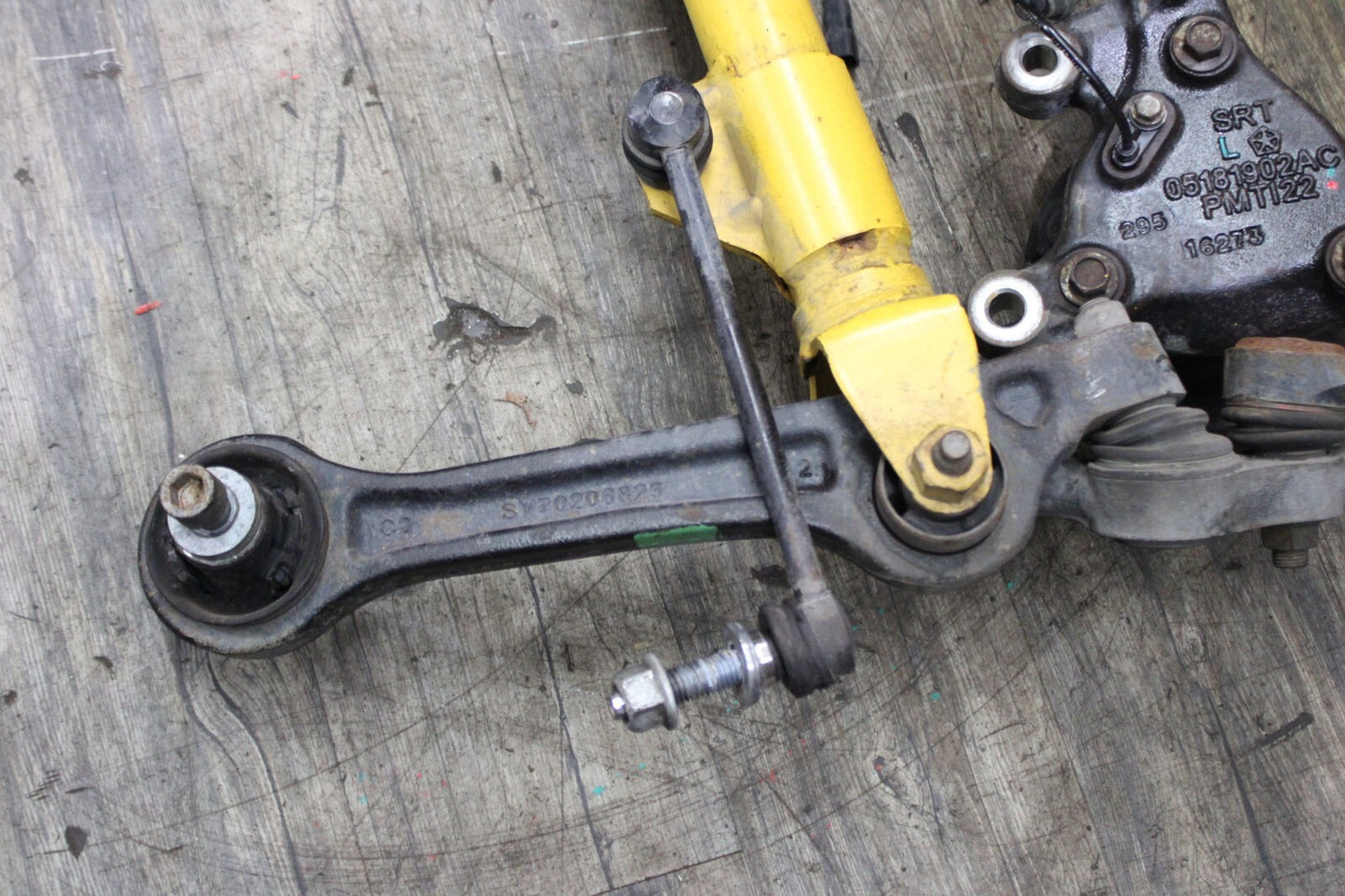 2015-2023 Dodge Charger Front Driver LH Side Suspension Knee Control Arm Knuckle