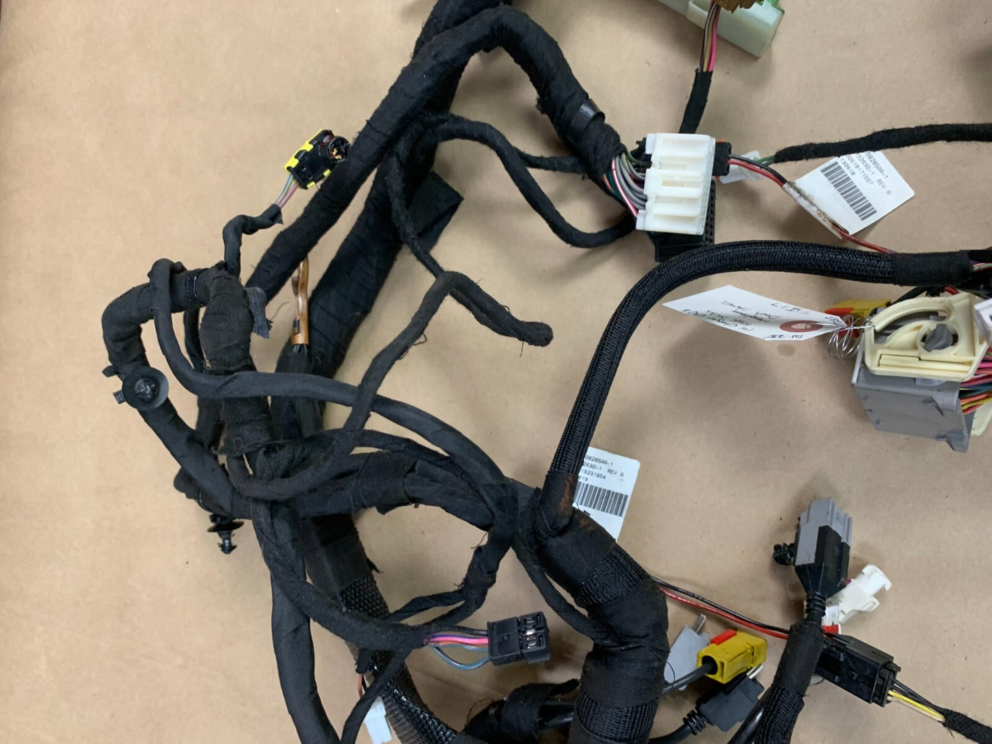 2014 Dodge Charger Instrument Panel Dash Wiring Wire Harness 68197152ab
