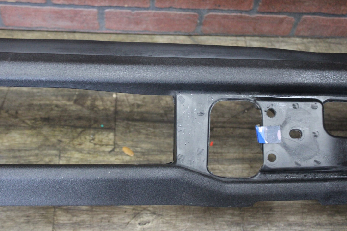 2021-2023 Ford Bronco Front Bumper w/ Support Beam Bracket Assembly Plastic
