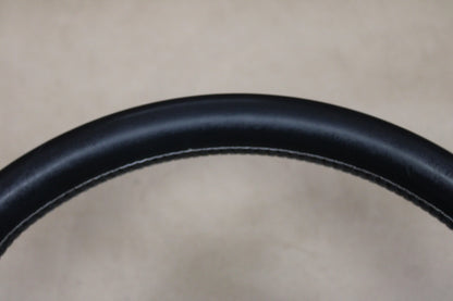 2013-2018 Audi S7 3 Spoke Steering Wheel Assembly Heated Tiptronic Black Leather