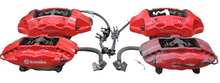2006-2023 Charger SRT GT Red Brembo Front Rear LH RH Brake Caliper Set OEM 75k