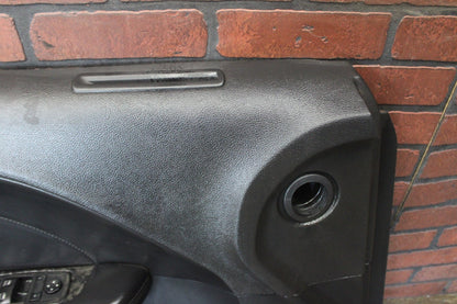 2015-2019 Dodge Challenger OEM Driver LH Side Door Trim Panel Carbon 5PS251X9AH
