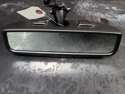 2011-2017 Charger 300 Journey Dart Black Rearview Mirror Auto Dim 57010495ab