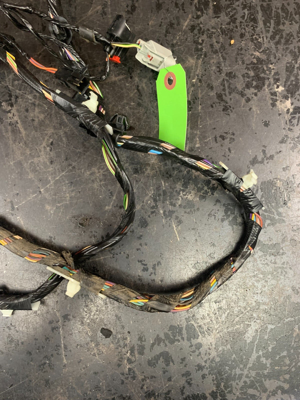 2016-2017 JEEP GRAND CHEROKEE TAILGATE LIFTGATE BACK DOOR WIRING HARNESS OEM