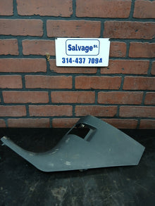 2008-2010 Jeep Grand Cherokee SRT8 Driver LH Side Cowl Trim Panel 1cl27xdvac