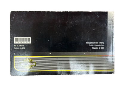 Harley Davidson OEM 1997 Owner's Manual 99466-97