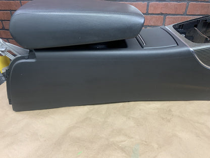 2012-2018 AUDI A6/S6/A7/S7/RS7 Center Console Panel OEM-Black Fretted Ebony Trim