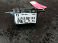 2007 Cadillac Escalade Back-up Reverse Parking Aid Sensor Module 0 263 005 033