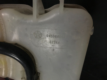 05-10 Challenger Charger Magnum 300 Coolant Recovery Bottle Reservoir 04596466AF