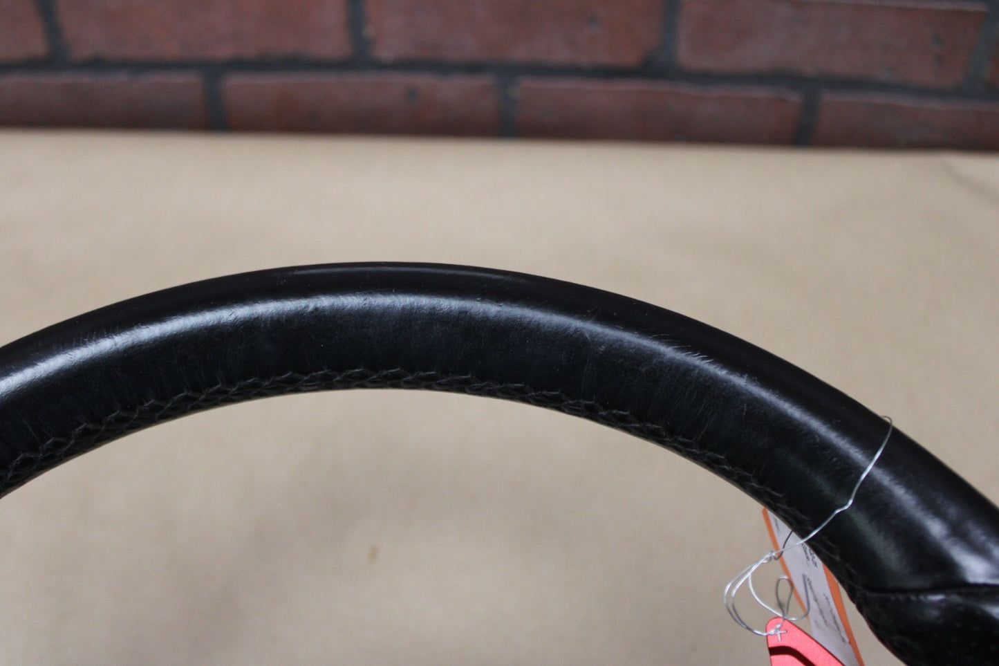 2015-2023 Dodge Challenger Charger Steering Wheel Leather Black OEM 5vg201vxad