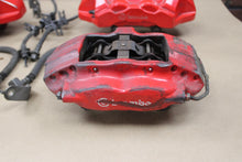 2006-2023 Charger SRT GT Red Brembo Front Rear LH RH Brake Caliper Set OEM 75k