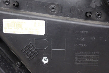 05-10 Jeep Grand Cherokee Rear Passenger RH Side Interior Door Panel 5HR381DVAM