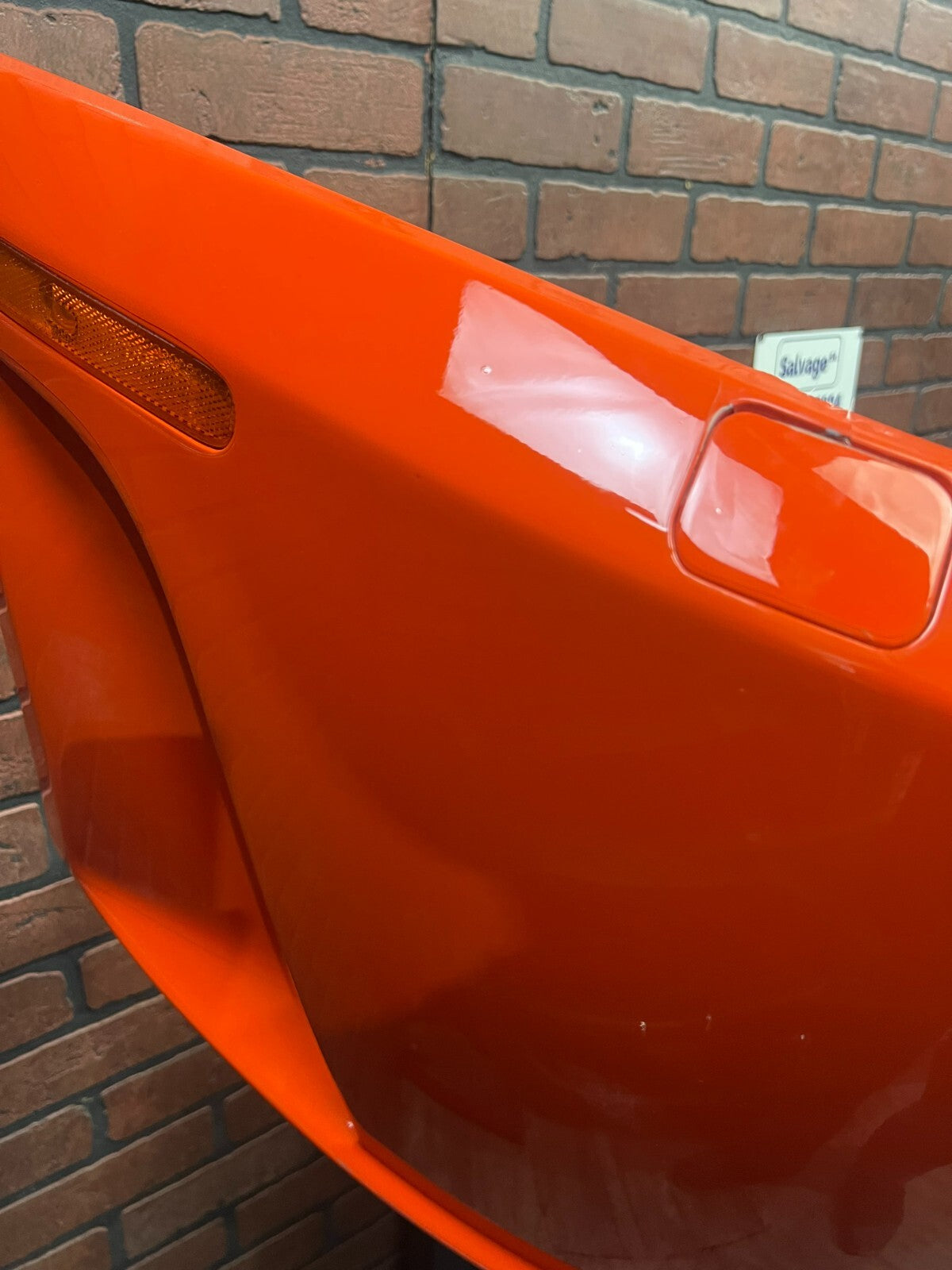 Ferrari F430, Front Bumper with Parking Sensor Option, Orang, DMGD, P/N 83111210